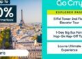 Paris: Attraction Pass with 3 or 4 Activities | GetYourGuide