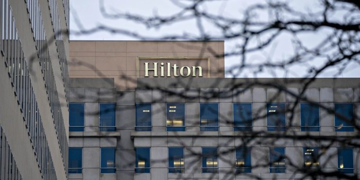 Hilton Expects Leisure-, Business-Travel Demand to Continue to Grow in ...