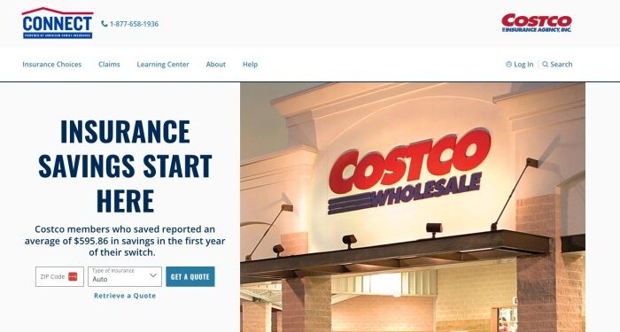 Costco Auto Insurance Review: Ratings and Quotes (2024) - Insurify