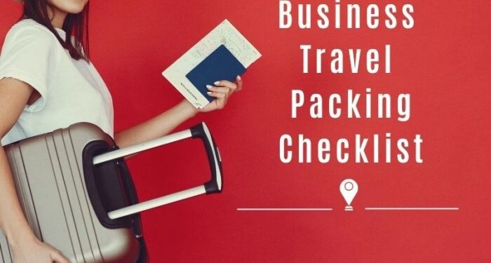 A Complete Packing Checklist for a Stress-Free Vacation!