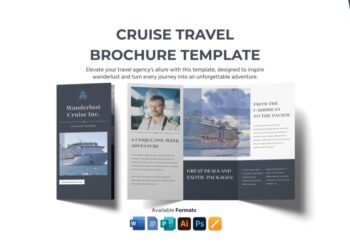 Free Editable Brochure Templates in PDF to Download