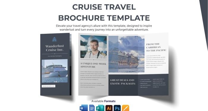 Free Editable Brochure Templates in PDF to Download