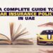 Car Insurance in UAE | The Complete Guide - Money Clinic