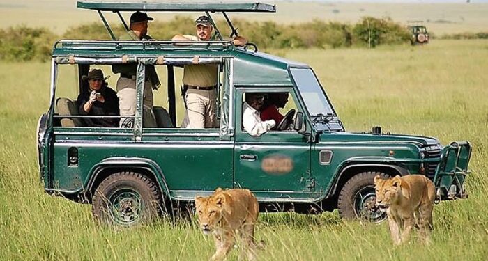 Popular 4x4 Jeep Land-Cruiser Safari